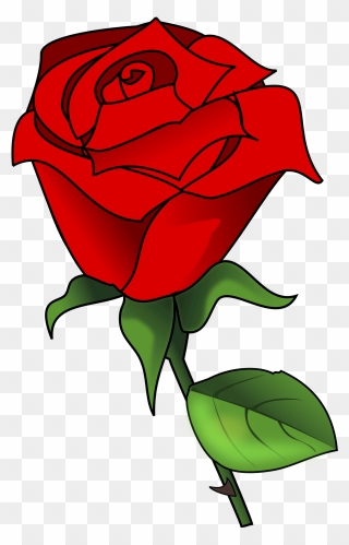 Red Rose Vector Png Clipart