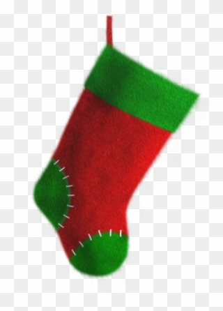 Old Christmas Sock Png Clipart , Png Download - Sock Transparent Png