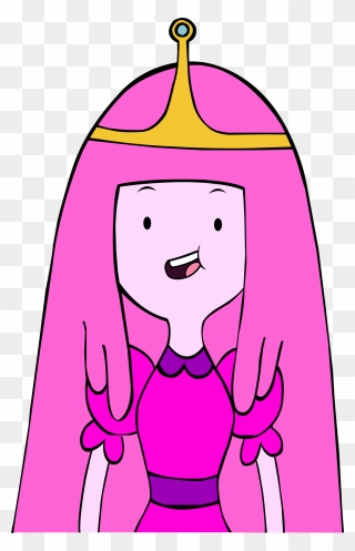 Hd Adventure Time Clipart Princess Bubblegum - Princess Bubblegum Adventure Time Characters - Png Download