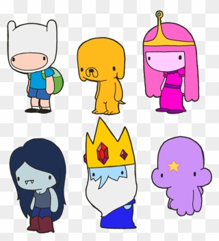 Lil - Adventure Time Cartoon Character Clipart