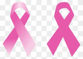 Breast Cancer Ribbon Cross Clipart Image Free Download - Free Breast Cancer Ribbon Svg - Png Download