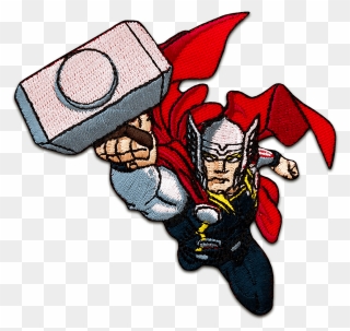 Marvel Avengers Thor Comico Bambini Colorato - Thor Clipart