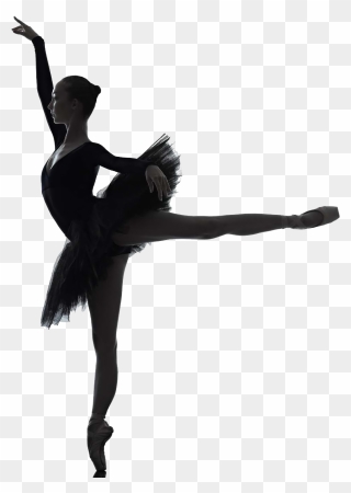 Ballet Dancer Europe Transprent Png Free Download - Dancing Ballet Dance Ballerina Silhouette Clipart