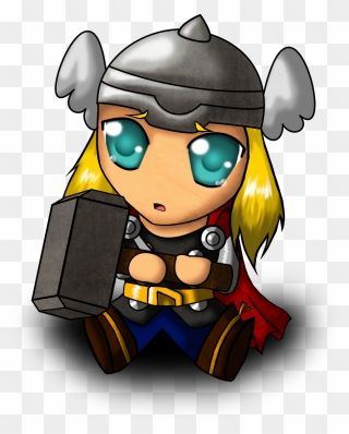 Baby Thor Clip Art , Png Download - Baby Thor Png Transparent Png