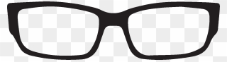 Glasses Clipart Square - Ray Ban Eyeglasses Men Square - Png Download
