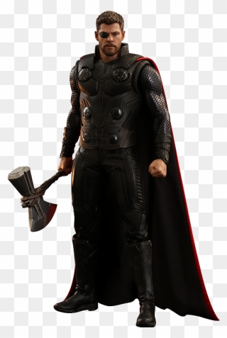 Thor Infinity Png - Thor Figure Clipart