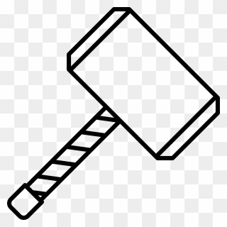 Thor - Thor Hammer Clipart - Png Download