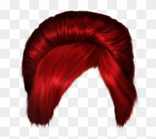 Red Hair Transparent Background Clipart