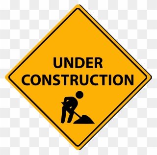 Road Construction Png - Under Construction Clipart