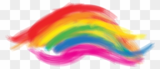 Lgbt Png Clipart - Aesthetic Lgbt Rainbow Png Transparent Png