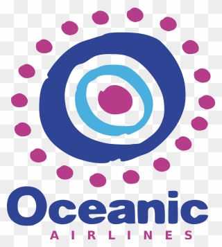 Oceanic Airlines Logo Clipart