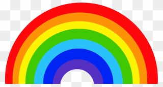 Rainbow Png - Clipart Best - Rainbow Png Transparent Png