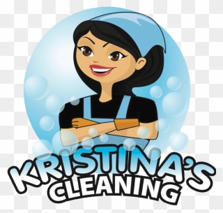 Kristina"s Cleaning Service - Cartoon Clipart