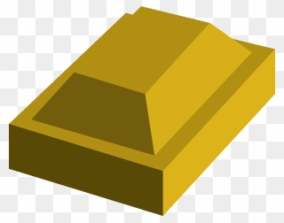 Clip Bar Gold - Gold Runescape - Png Download
