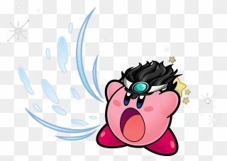 Transparent Kirby Inhale Clipart