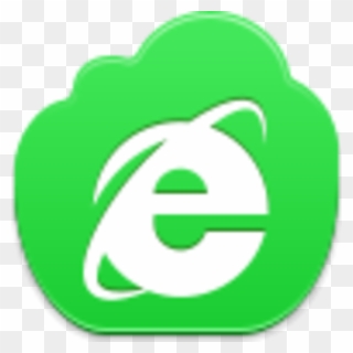 Internet Explorer E Icon Png Clipart
