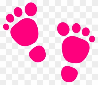 Baby Feet Clip Art - Png Download