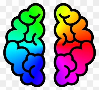Light Bulb Brain Icon Png Clipart