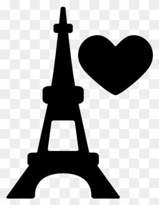 Eiffel Tower Leaning Tower Of Pisa Cn Tower - Eiffelturm Icon Transparent Png Clipart
