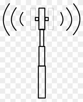 Cell Tower 2 Png Icons Clipart
