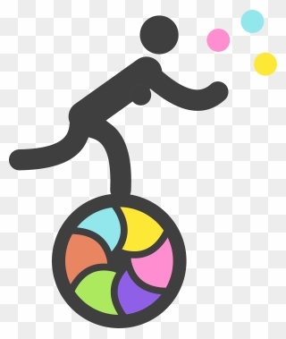 The Daily Normal - Juggling Clipart