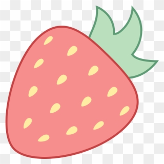 Pink Strawberries Clip Art - Png Download