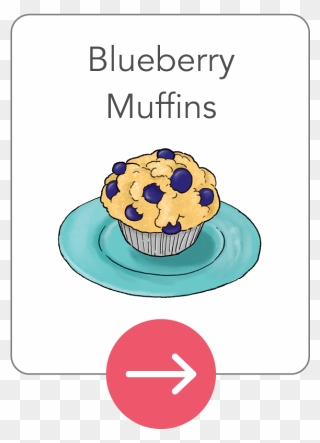 Blueberry Muffins - Innofreight Clipart