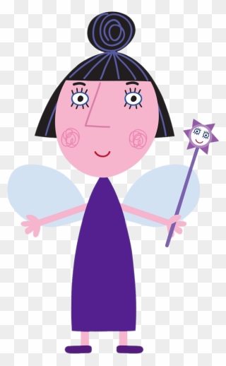 Ben Holly Character Nanny Plum - Nanny Plum Ben And Holly's Little Kingdom Clipart