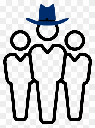 Transparent Texas Cowboy Clipart - Png Download