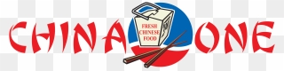 China One - Chinese Cuisine Logo Png Clipart