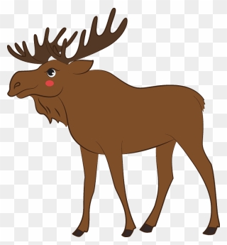 Moose Clipart - Png Download