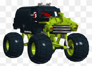 Grave Digger Monster Truck Png - Radio-controlled Car Clipart