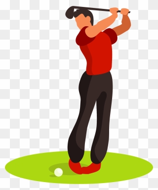 Pitch And Putt Clipart