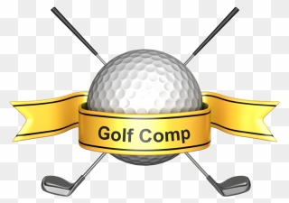 Golf Ball And Clubs Png Clipart