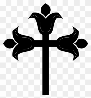 Caucasian Albania Christian Cross Christianity Symbol - Caucasian Albanian Cross Clipart