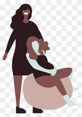 Image - Doula Clipart - Png Download