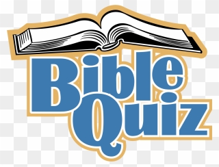 Bible Quiz Logo Png Transparent & Svg Vector - Bible Quiz Clipart