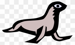 Ferret Vector Creature Clipart