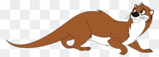 Ferret Vector Cartoon Clipart