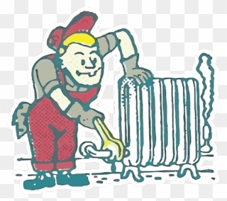 Mccann Plumbing And Heating - Cartoon Clipart