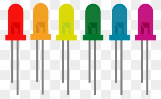 Application Of Nanoparticles In Leds Clipart