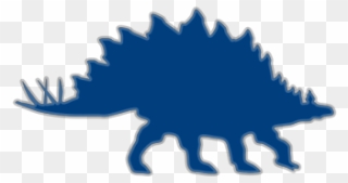 Steggy Png Icons - Dinosaur Silhouette Clipart
