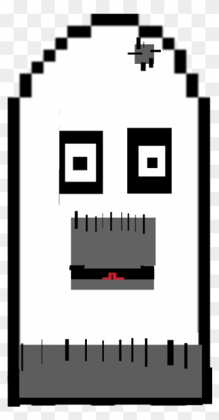 Underfell Asriel Pixel Art Clipart