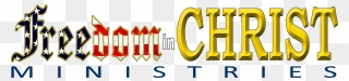 Freedom In Christ Ministries Clipart