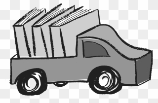 Book Mobile Clipart