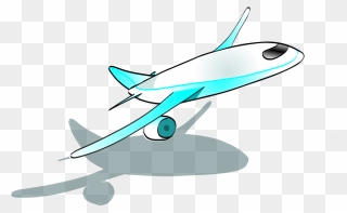 Plane Taking Off Svg Clip Arts - Flying Jet Clipart Png Transparent Png