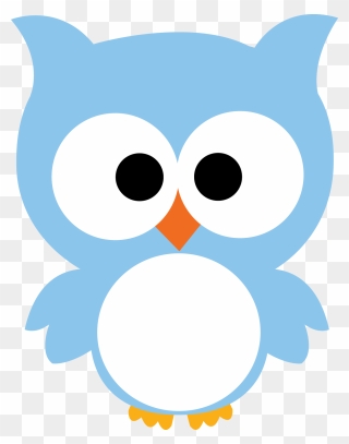 Transparent Background Owl Clipart - Png Download