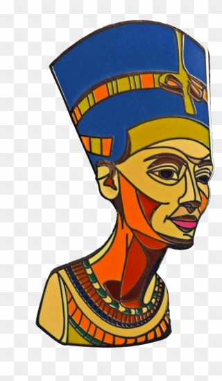 Collection Of Free Nefertiti Drawing Clip Art Download - Illustration - Png Download