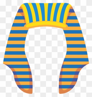Pharaoh Headdress Clipart - Png Download