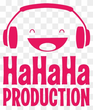 Hahaha Production Logo Clipart